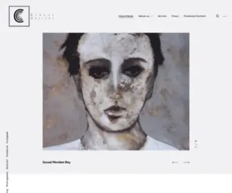 CYrrusgallery.com(Online Gallery for the Promotion of Contemporary Syrian Art) Screenshot