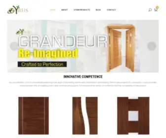 Cyrus.com.ng(Cyrus Furnitures & Joinery Limited) Screenshot