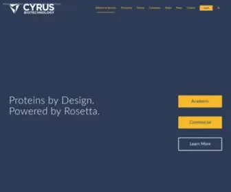 Cyrusbio.com(Cyrusbio) Screenshot