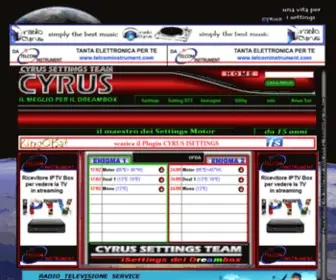 Cyrussettings.com(Cyrus Settings Team Cyrus Settings Team) Screenshot