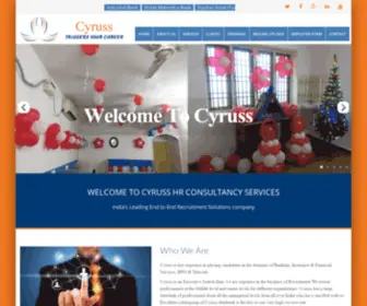 Cyruss.in(Cyruss HR Solutions) Screenshot