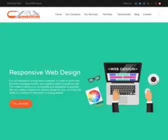 Cyrux.ca(Cyrux Inc) Screenshot
