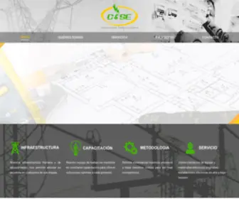 Cyse.com.mx(Comercializadora y Servicios Eléctricos) Screenshot