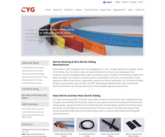 CYShrinktubing.com(CYG Electronics) Screenshot