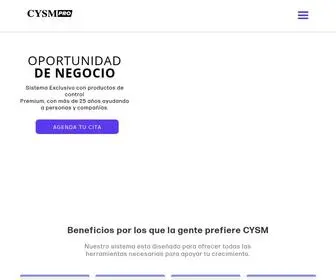CYSmmayoreo.com(Oportunidad de Negocio) Screenshot