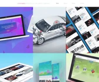CYstane.com(Portfolio of Anyez Cheung) Screenshot