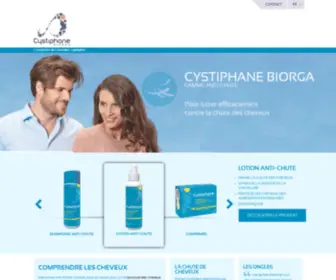 CYstiphane-Biorga.com(Cystiphane BiorgaCystiphane FR) Screenshot