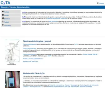 Cyta.com.ar(Administración) Screenshot