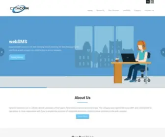 Cytacom.com(Cytacom Solutions Ltd) Screenshot