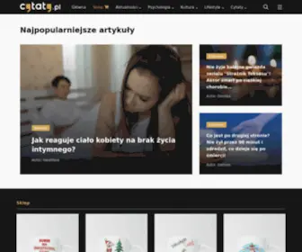 Cytaty.pl(Inspirujące) Screenshot