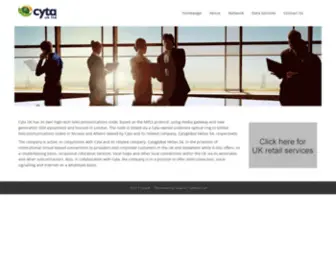 Cytauk.com(CytaUK) Screenshot