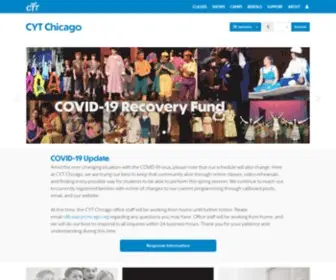 CYTchicago.org(CYT Chicago) Screenshot