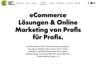 CYT.de(Plentymarkets Agentur für Webshop und Online Vermarktung) Screenshot
