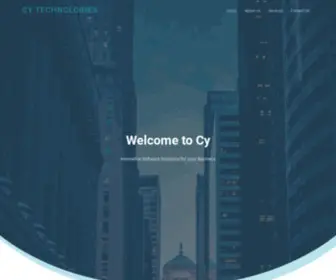 Cytechnologies.in(Cy Technologies India) Screenshot
