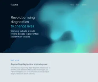 Cyted.ai(The Data) Screenshot