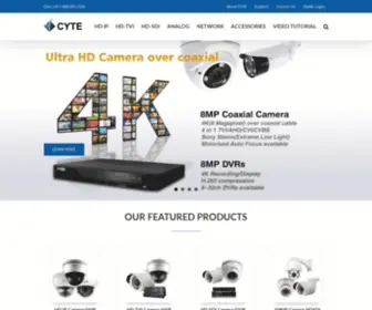 Cytemax.com(CYTE Inc) Screenshot