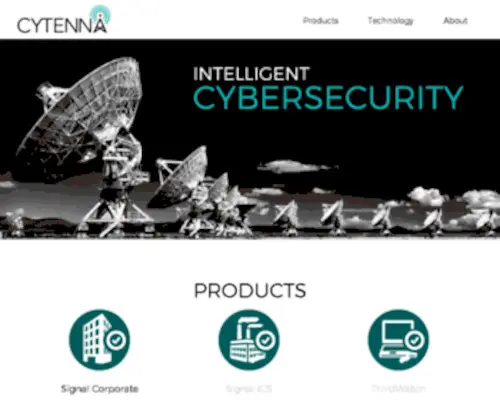 Cytenna.com(Cytenna) Screenshot