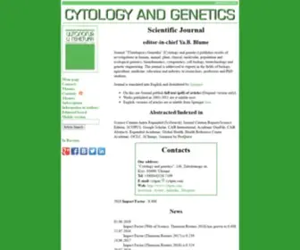 CYtgen.com(Cytology and Genetics) Screenshot