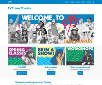 CYtlakecharles.org(CYT Lake Charles) Screenshot