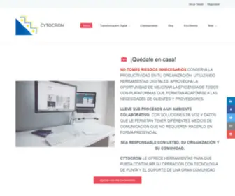 Cytocrom.mx(Home) Screenshot
