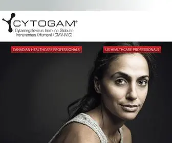 Cytogam.com(Cytogam) Screenshot