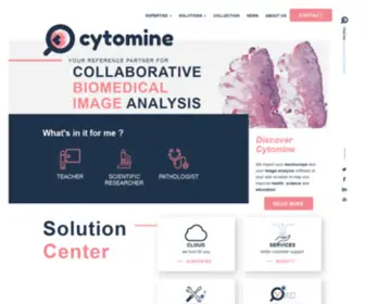 Cytomine.coop(The Cytomine software) Screenshot