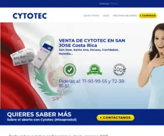 CytoteCDecostarica.com(ATENCIÓN 24/7 ✅) Screenshot