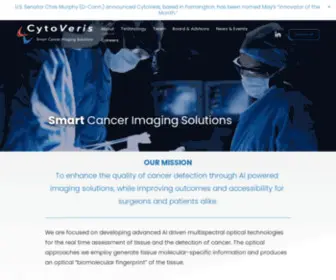 Cytoveris.com(CytoVeris Inc) Screenshot