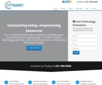 CYtranet.com(Business Communication) Screenshot