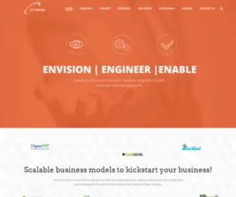 CYtrion.com(IT Services) Screenshot