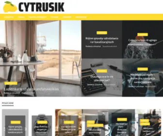 CYtrusik.pl(Główna) Screenshot