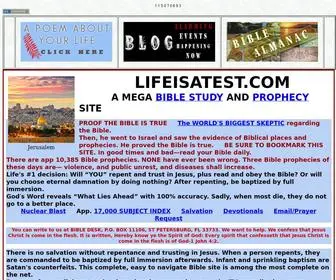 Cywordl.com(Mega site of Bible Information) Screenshot