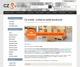 CZ-Svitidla.cz(CZ svítidla) Screenshot
