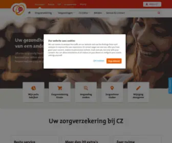 CZ.nl(Zorgverzekering van CZ) Screenshot