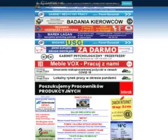 Czarnkow.info(Internetowy portal miasta Czarnków. Aktualności) Screenshot