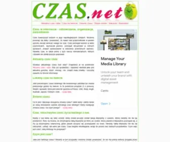 Czas.net(Czas w internecie) Screenshot