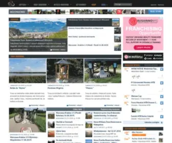 Czasnarower.pl(Czas na rower) Screenshot