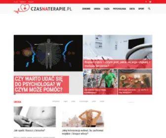 Czasnaterapie.pl(Czasnaterapie) Screenshot