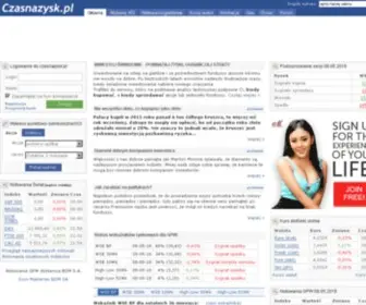 Czasnazysk.pl(Inwestycje) Screenshot