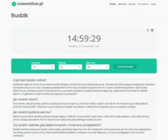 Czasonline.pl(Budzik Online) Screenshot