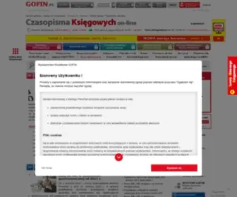 Czasopismaksiegowych.pl(Czasopisma księgowych) Screenshot
