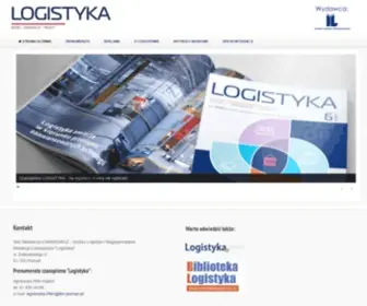 Czasopismologistyka.pl(Główna) Screenshot