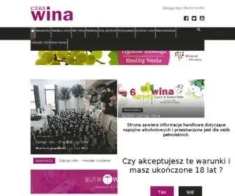 Czaswina.pl(Pierwszy) Screenshot