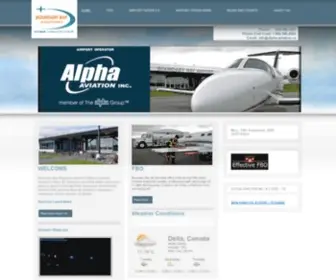 CZBB.com(Boundary Bay Airport) Screenshot