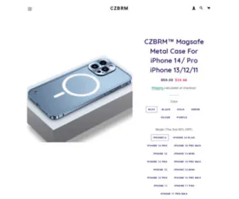 CZBRM.com(czbrm) Screenshot