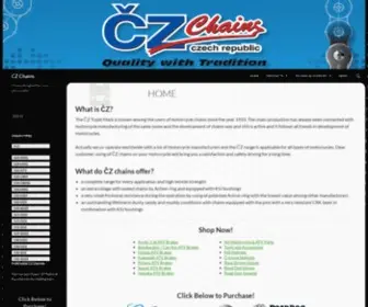 CZchainsusa.com(CZ Chains) Screenshot