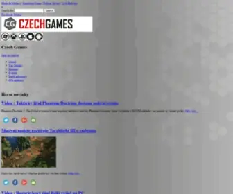 Czech-Games.net(Zábava) Screenshot