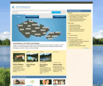 Czech-Holiday-Guide.com(Vacation Rentals) Screenshot