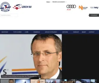 Czech-Ski.com(Svaz lyžařů ČR) Screenshot