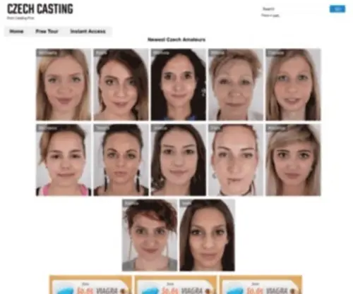 Czechcasting.co(Czech Casting Pics) Screenshot
